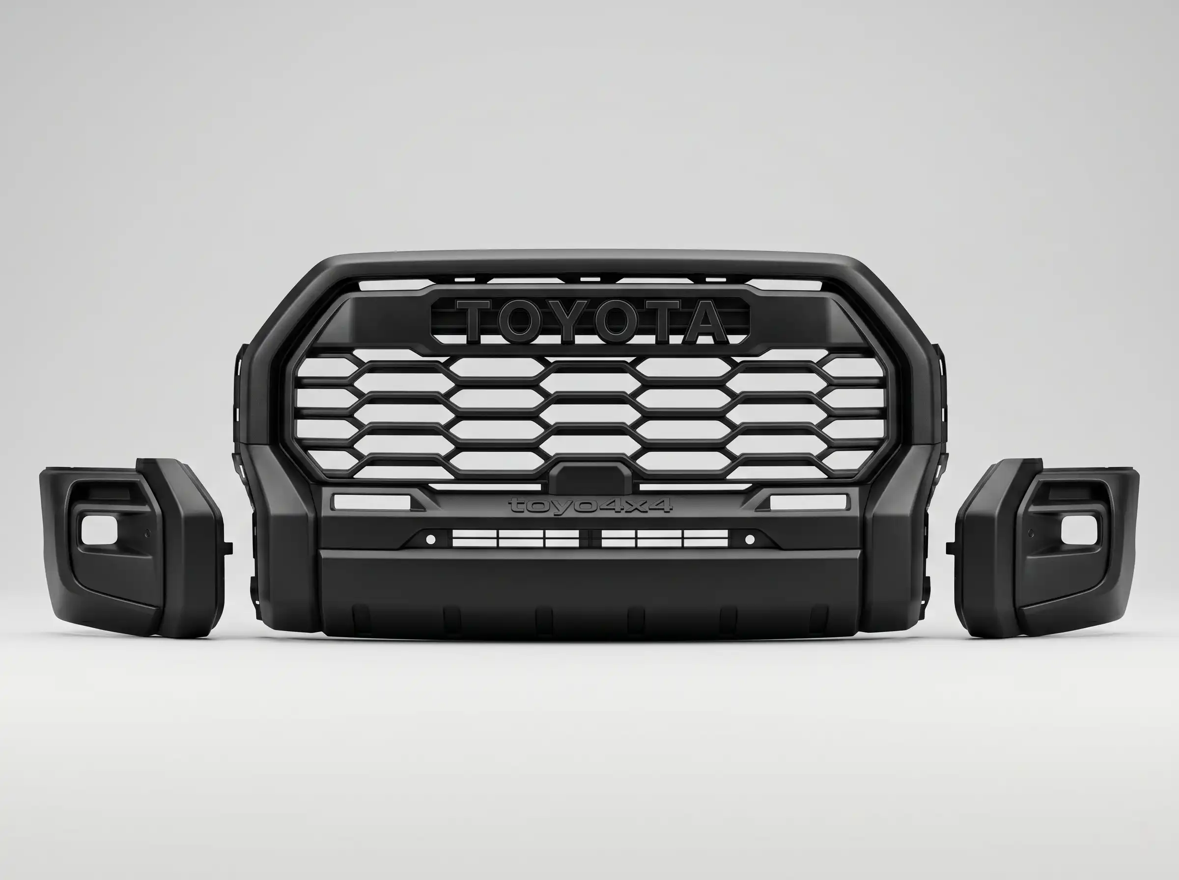 2022-Up Toyota Tundra Front Bumper Cover TRD Style