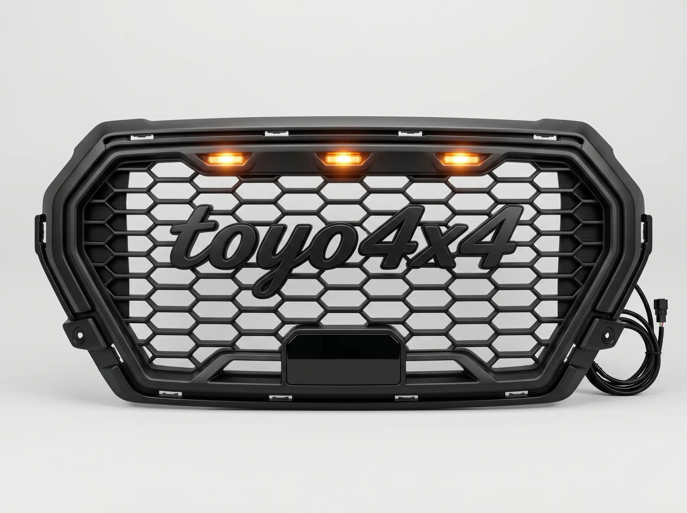 2024-Up 4th Gen Toyota Tacoma TRD Style Front Grille