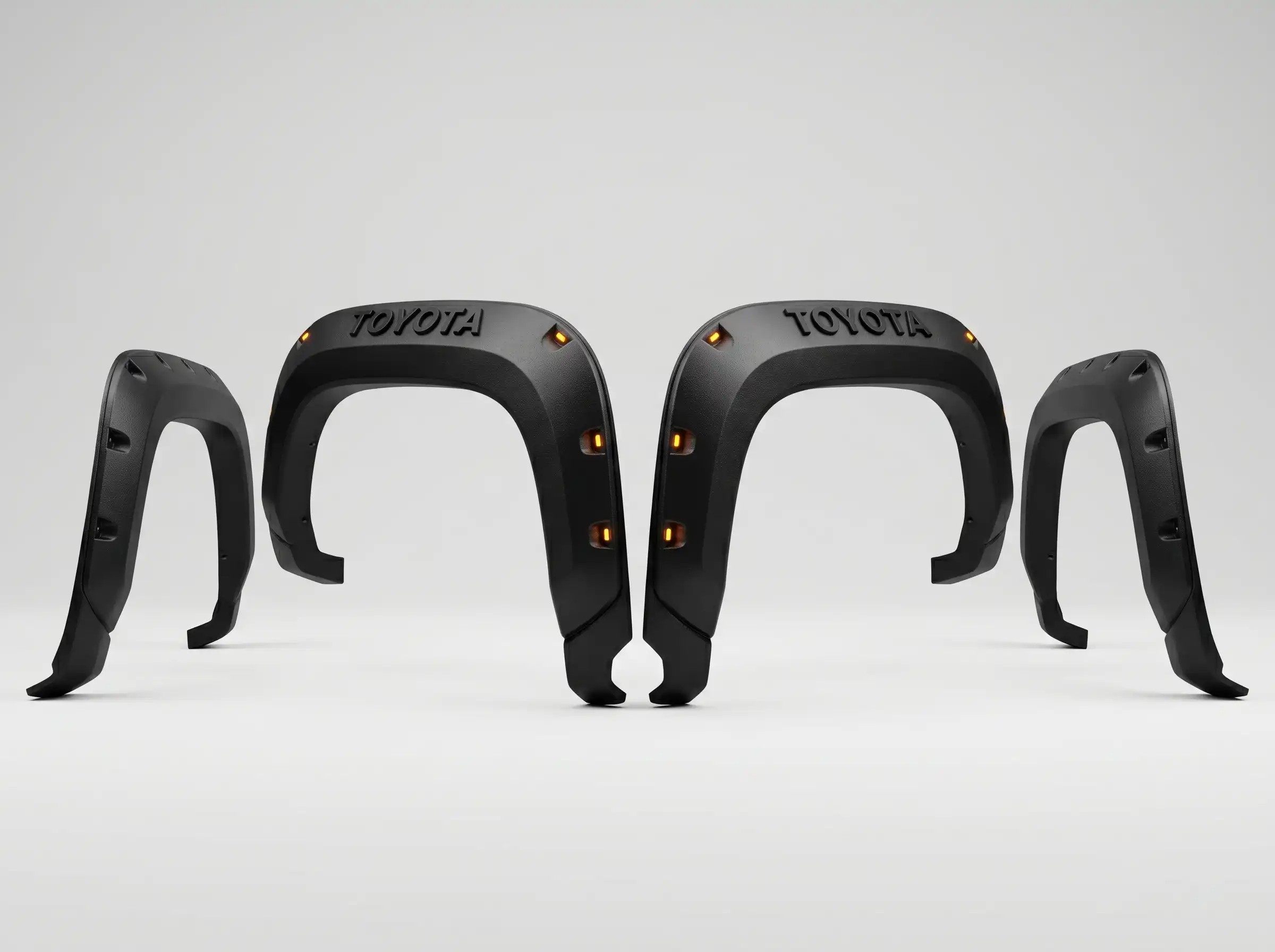2022-Up Tundra TRD Style Fender Flares